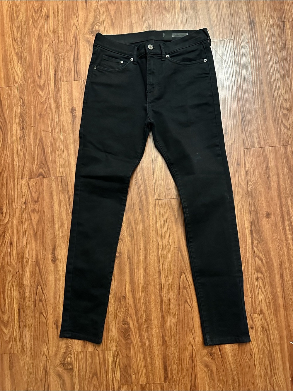 Men's Black Slim Fit Jeans